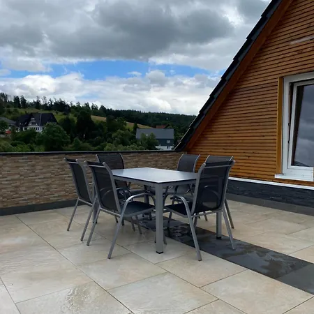 Ferienwohnung Poenblick Medebach Exterior foto